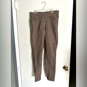 Plaid gingham pants